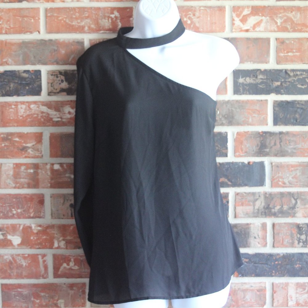 Venus Women's Medium One Shoulder Choker Top